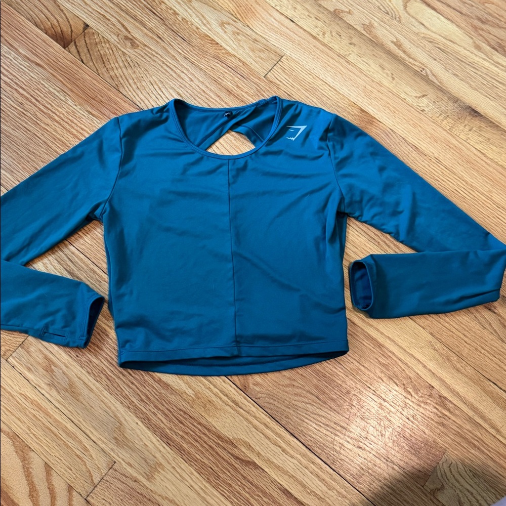 Gymshark / Nikki B crop top